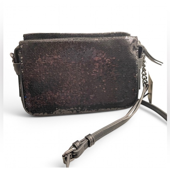 Simply Vera Wang Crossbody- Black Sparkly NWT - Picture 4 of 5